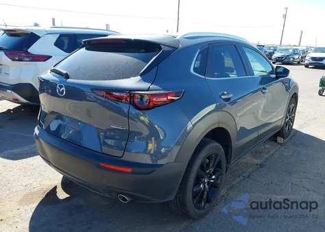 2025 Mazda Cx-30 2.5 S Carbon Edition from USA, damaged, VIN 3MVDMBCM7SM790525